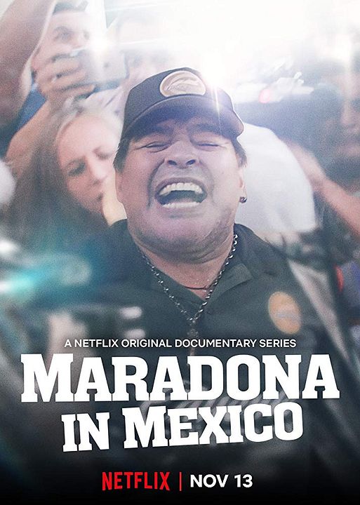 Maradona in Mexico : Kinoposter