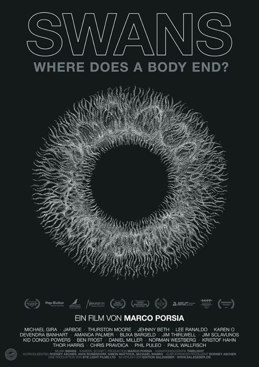 Swans - Where Does A Body End? : Kinoposter