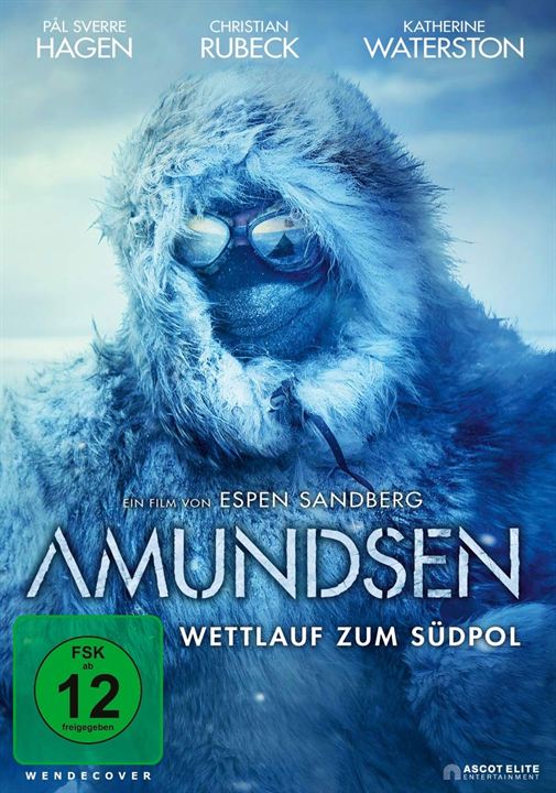 Amundsen - Wettlauf zum Südpol : Kinoposter