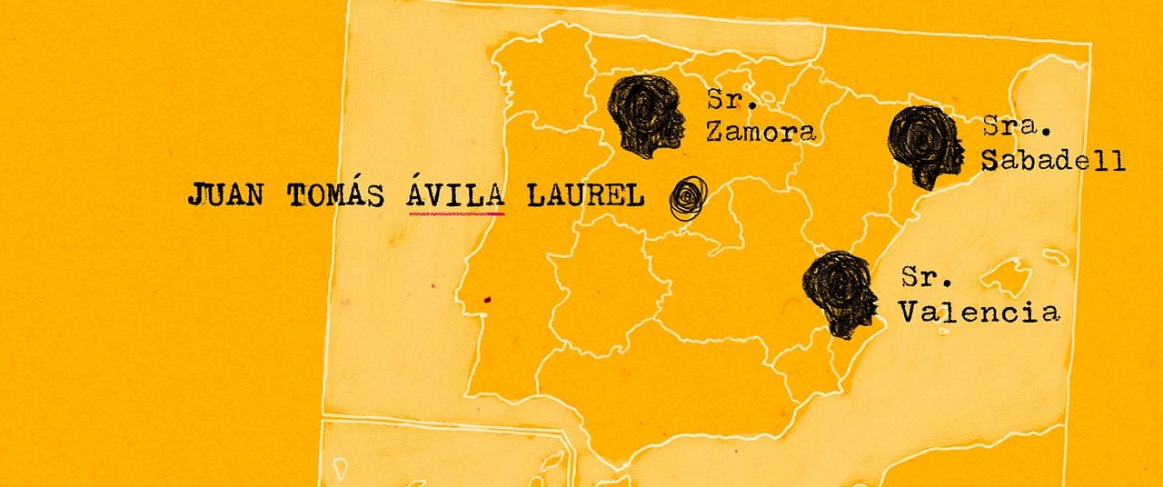 El escritor de un país sin librerías : Bild