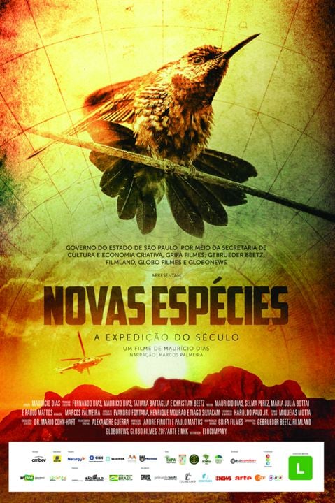 Novas Espécies – A Expedição do Século : Kinoposter