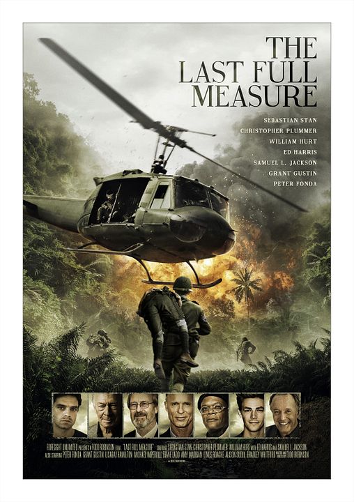 The Last Full Measure : Kinoposter