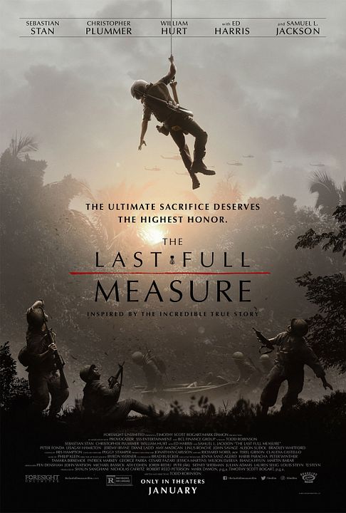 The Last Full Measure : Kinoposter