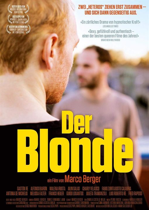 Der Blonde : Kinoposter