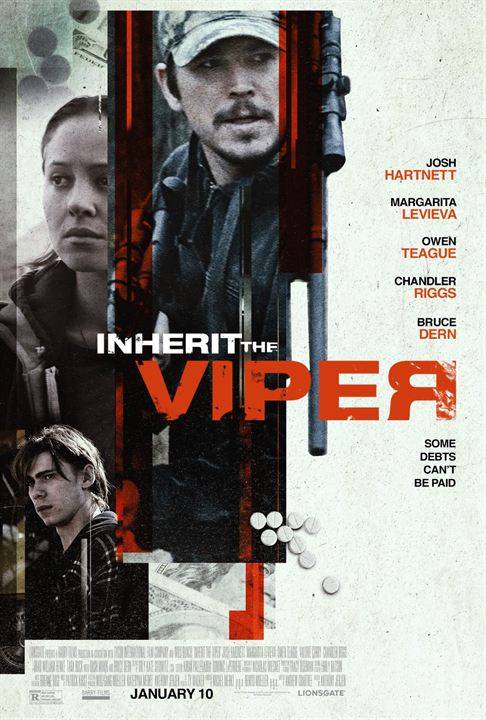 Fear the Viper : Kinoposter