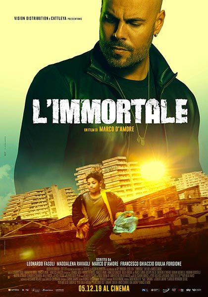 The Immortal - Der Unsterbliche : Kinoposter