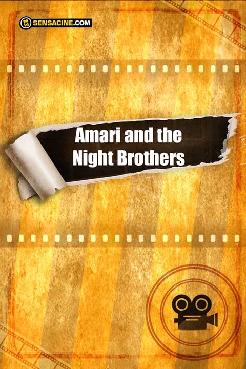 Amari and the Night Brothers : Kinoposter