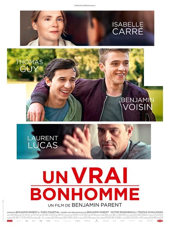 Un vrai bonhomme : Kinoposter