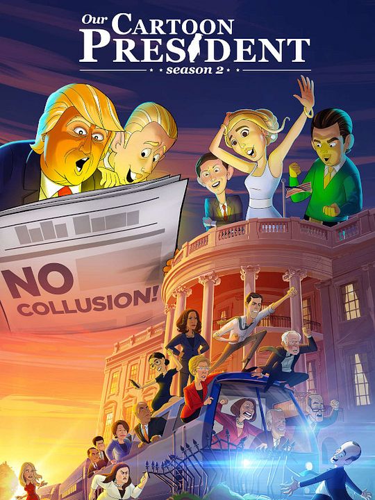 Our Cartoon President : Kinoposter