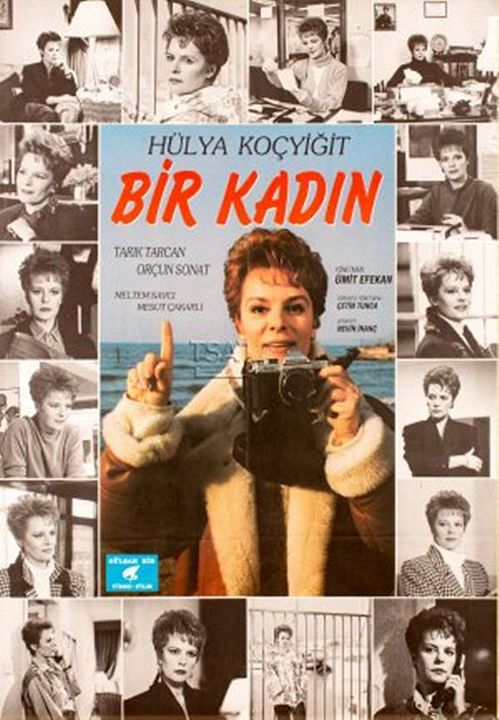 Bir Kadın : Kinoposter