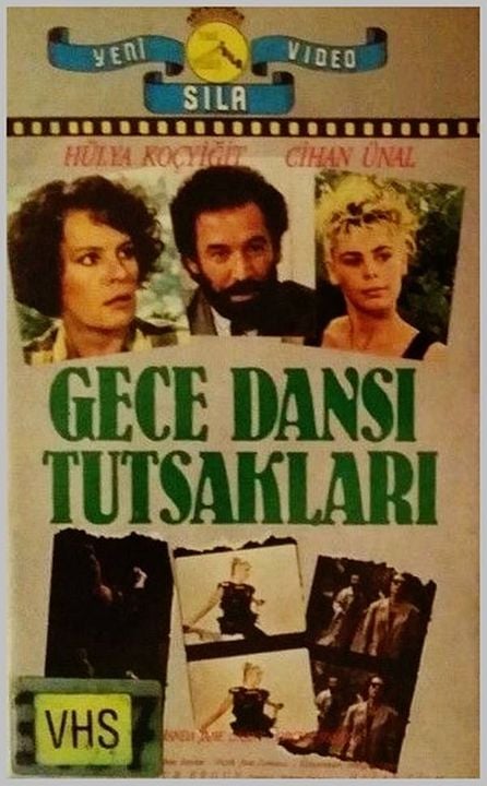 Gece Dansı Tutsakları : Kinoposter