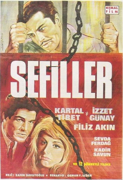 Sefiller : Kinoposter