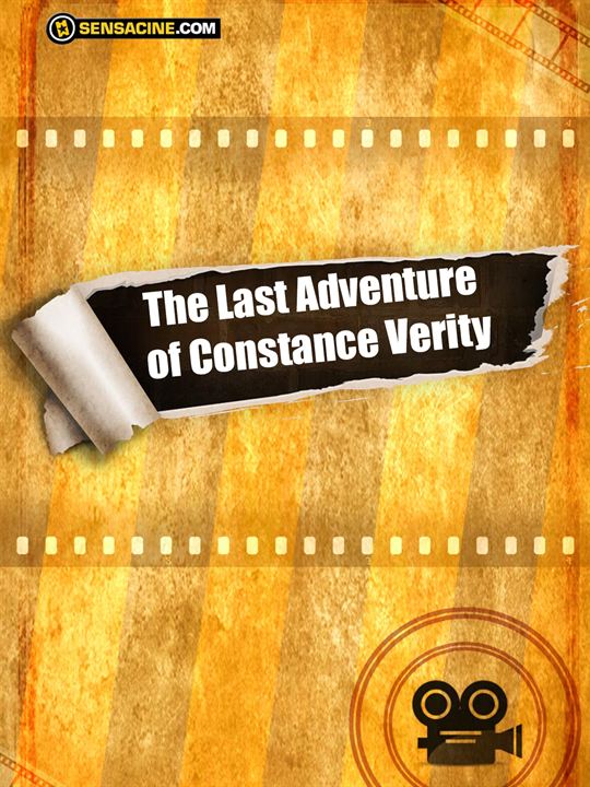 The Last Adventure of Constance Verity : Kinoposter
