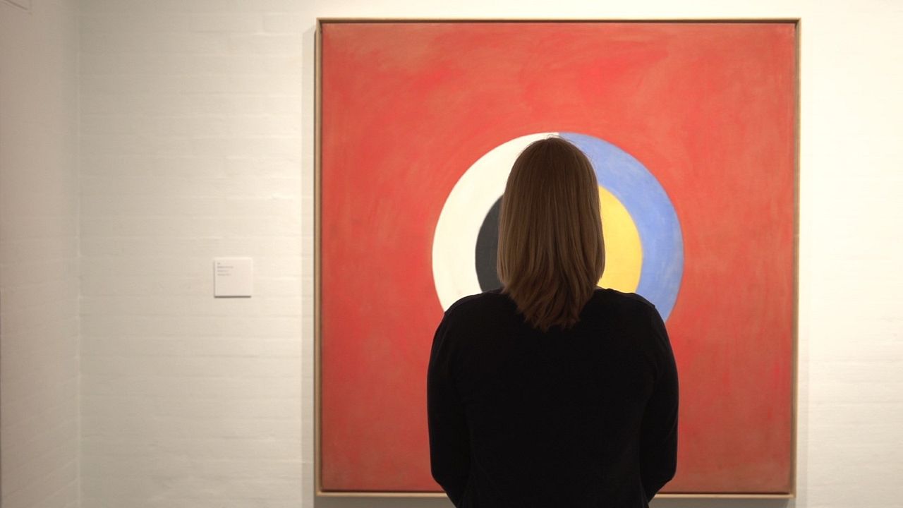 Jenseits des Sichtbaren - Hilma af Klint : Bild