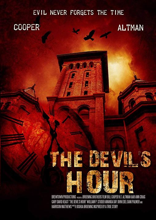 The Devil's Hour : Kinoposter