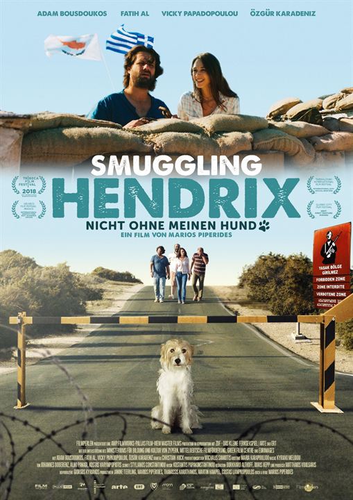 Smuggling Hendrix - Nicht ohne meinen Hund : Kinoposter