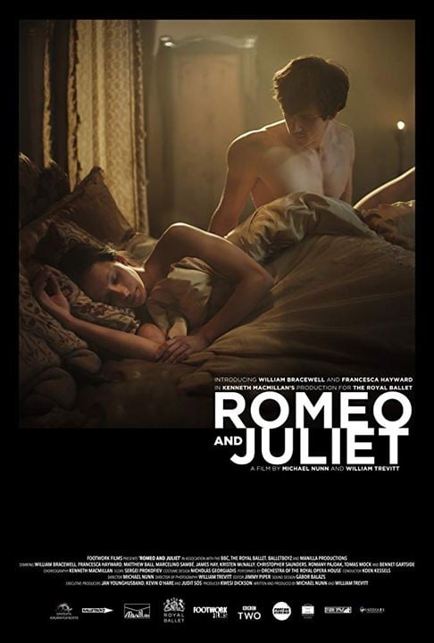 Romeo And Juliet: Beyond Words : Kinoposter