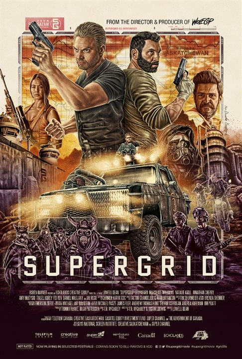 Supergrid - Road To Death : Kinoposter