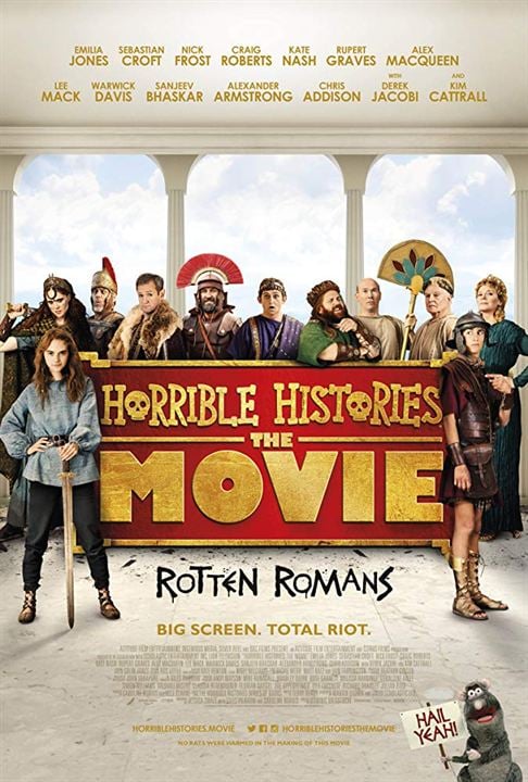 Horrible Histories: The Movie - Rotten Romans : Kinoposter