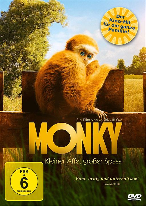 Monky - Kleiner Affe, großer Spaß : Kinoposter