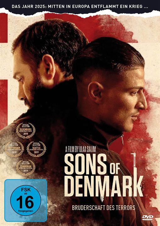 Sons of Denmark - Bruderschaft des Terrors : Kinoposter