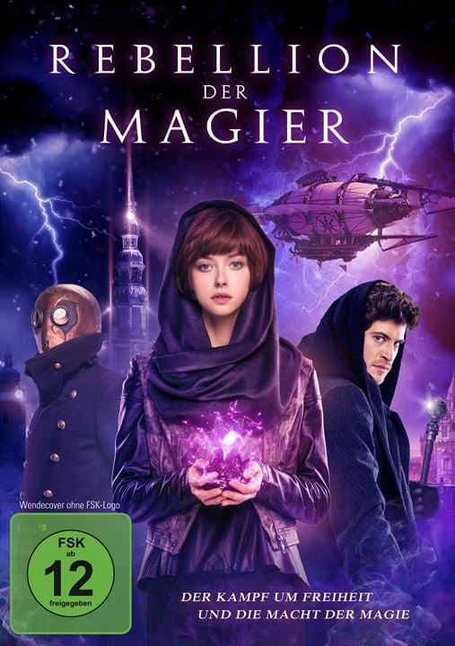 Rebellion der Magier : Kinoposter