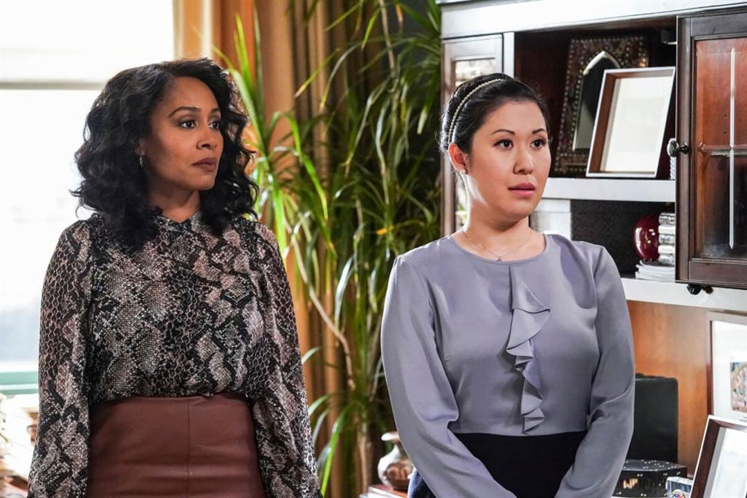 All Rise - Die Richterin : Bild Simone Missick, Ruthie Ann Miles