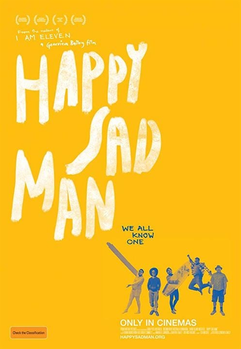 Happy Sad Man : Kinoposter