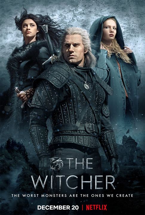 The Witcher : Kinoposter