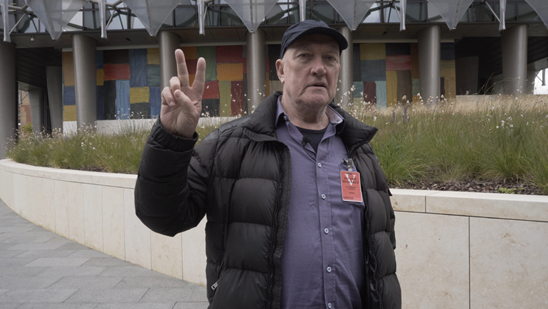 Unstoppable: Sean Scully and the Art of Everything : Bild