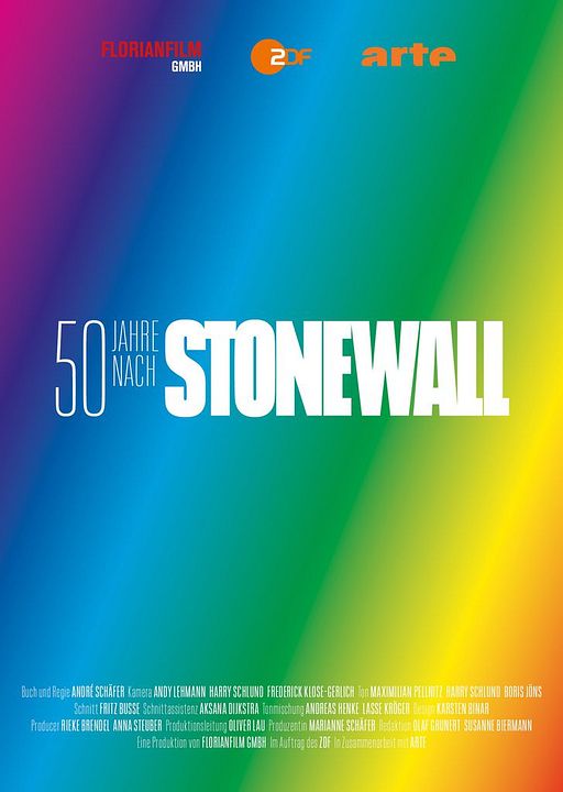 50 Jahre nach Stonewall : Kinoposter