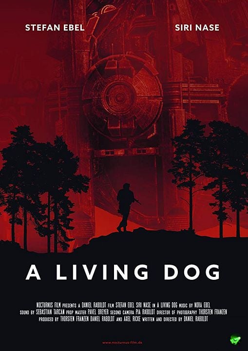 A Living Dog : Kinoposter