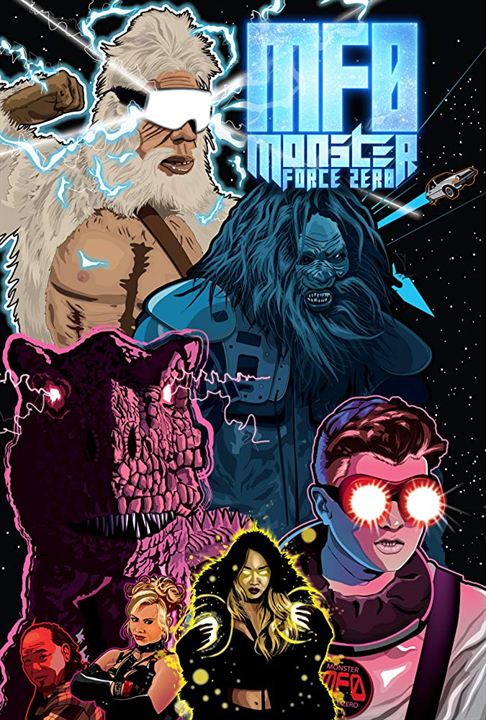 Monster Force Zero : Kinoposter