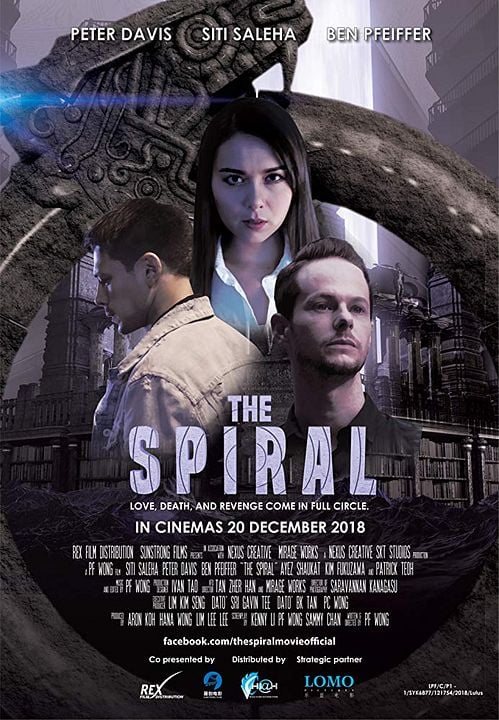 The Spiral : Kinoposter