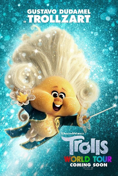 Trolls 2 - Trolls World Tour : Kinoposter