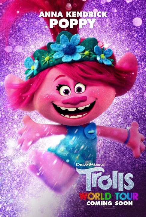 Trolls 2 - Trolls World Tour : Kinoposter
