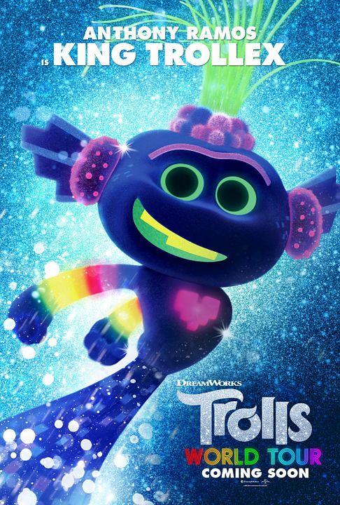 Trolls 2 - Trolls World Tour : Kinoposter