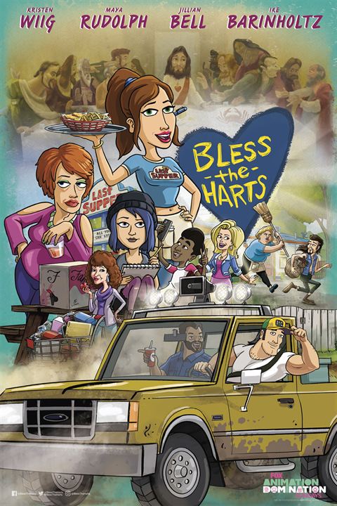 Bless The Harts : Kinoposter