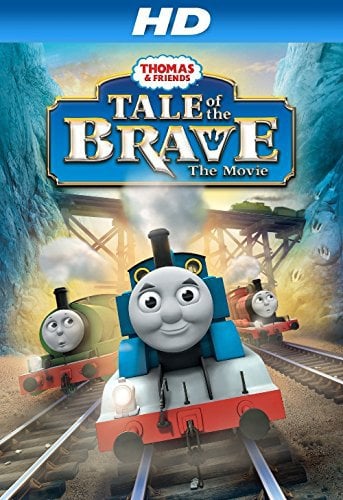 Thomas & Friends: Tale Of The Brave : Kinoposter