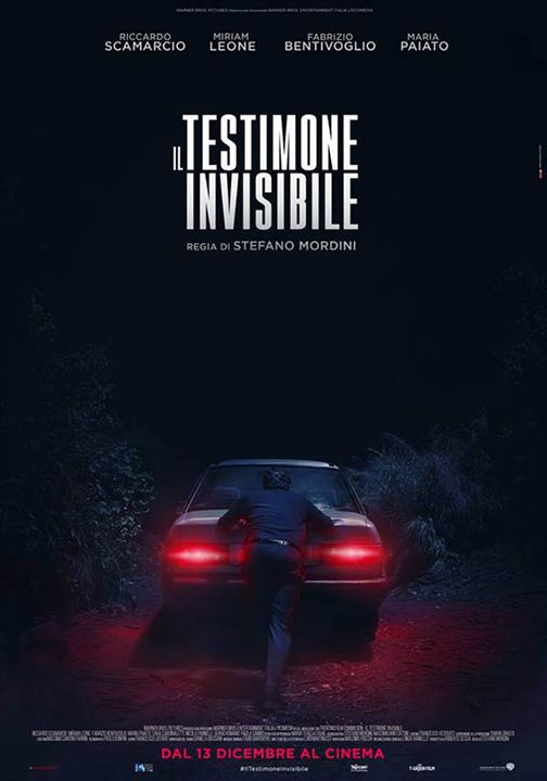 Il Testimone Invisibile : Kinoposter