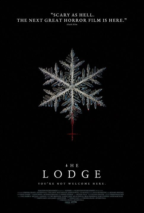 The Lodge : Kinoposter