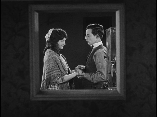 Buster Keaton - Sherlock Junior : Bild Buster Keaton, Kathryn McGaire