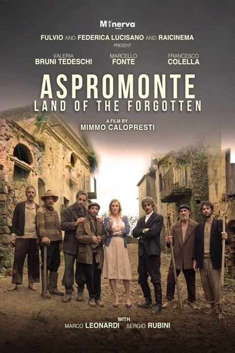 Aspromonte - La Terra Degli Ultimi : Kinoposter