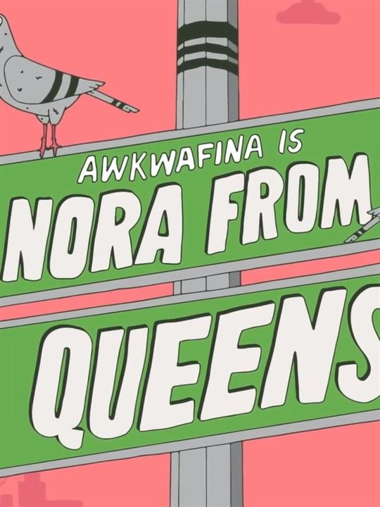 Awkwafina Is Nora from Queens : Kinoposter