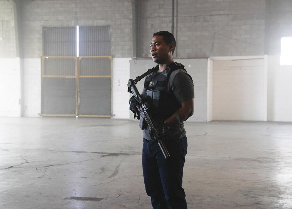 Hawaii Five-0 : Bild Beulah Koale