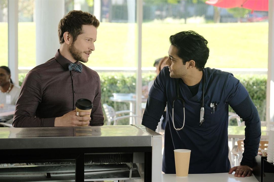 Atlanta Medical : Bild Manish Dayal, Matt Czuchry