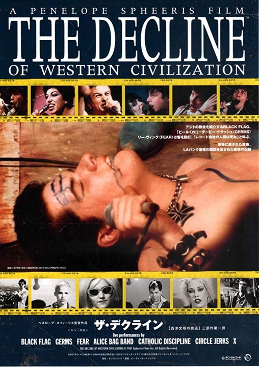 The Decline of Western Civilization : Kinoposter