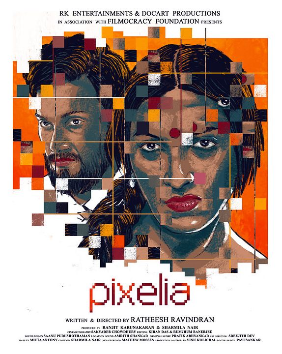 Pixelia : Kinoposter