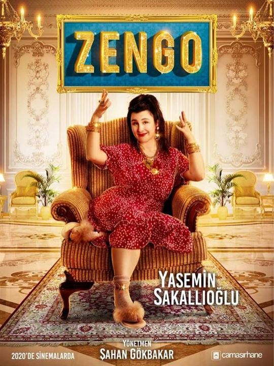 Zengo : Kinoposter