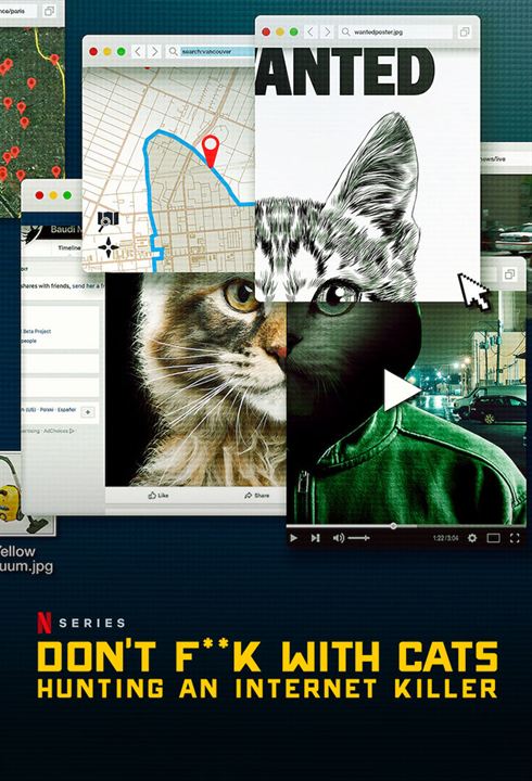 Don’t F**k With Cats: Die Jagd nach einem Internet-Killer : Kinoposter